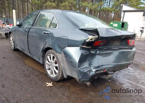 2006 Acura Tsx z USA, uszkodzony, nr VIN JH4CL96836C021887